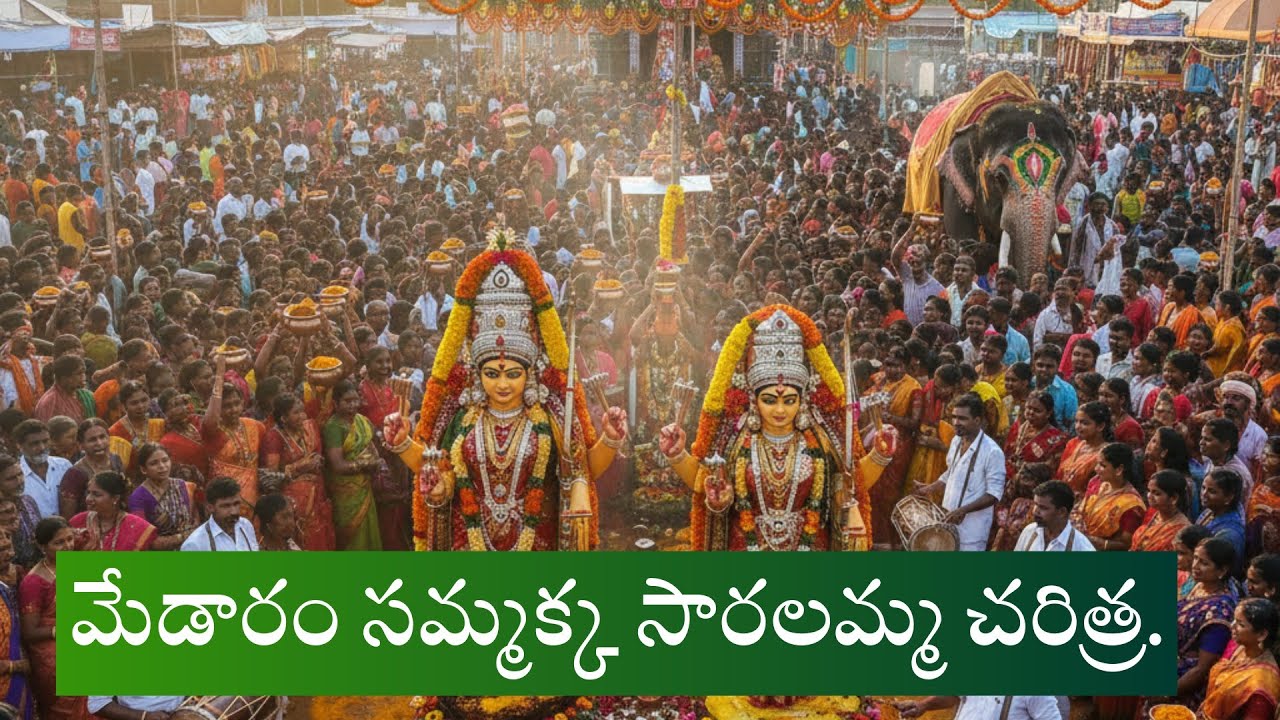 సమ్మక్క సారక్క అసలు చరిత్ర | మేడారం జాతర పూర్తి కథ| Medaram Jatara 2026