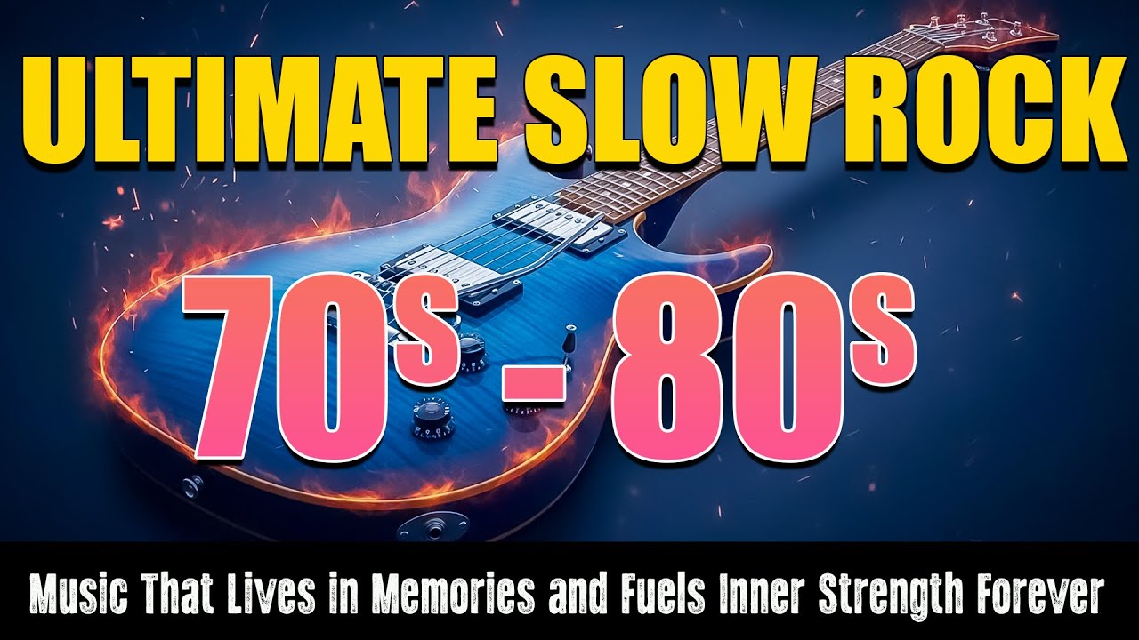 SLOW ROCK LOVE MEDLEY 70s 80s 90s 💕 Nonstop Classic Romantic American Rock Collection 2026