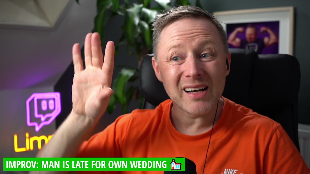 Limmy Improv: Man Is Late For Own Wedding [2021-10-05]