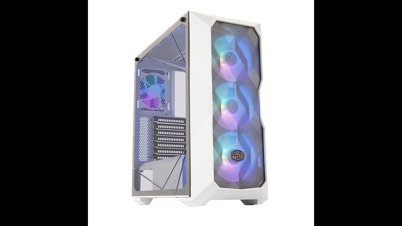 COOLER MASTER MASTERBOX TD500 MESH  ARGB LED FANLI MidT ATX BEYAZ KASA  Kutu Açılımı / İnceleme