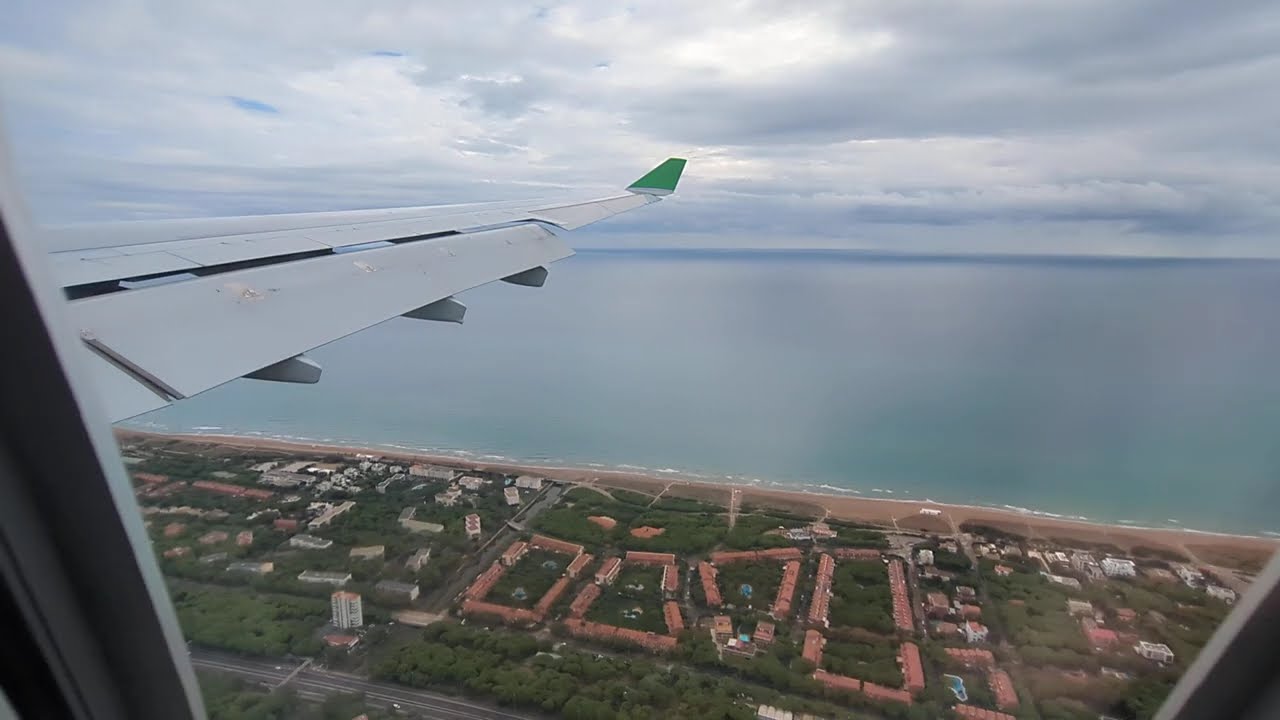 Aterrizaje en Barcelona | Level IB2606 | 20/09/2024