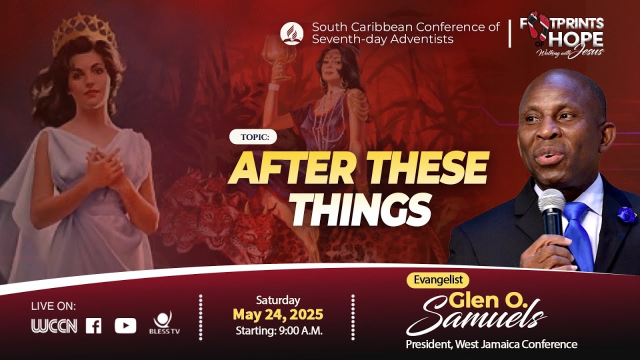 FOOTPRINTS OF HOPE | MAY 24, 2025 | PASTOR GLEN O. SAMUELS