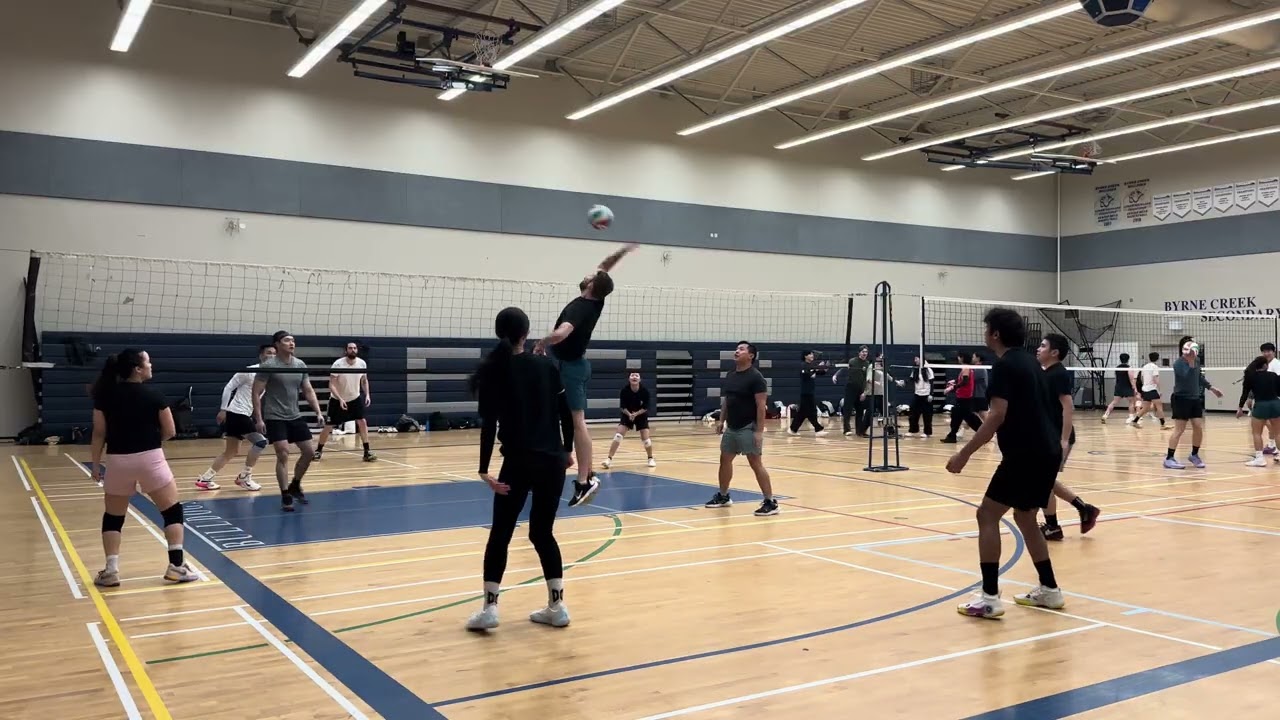 Bryne Creek C6s - Jan 31 Game 1 Set 1