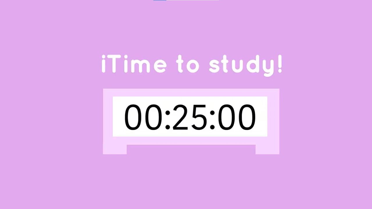 75-Minute Pomodoro Timer with Lofi Music ☕ | Deep Focus Study Session