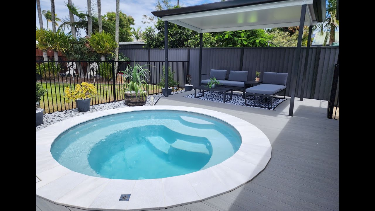 MFP Easy Round Pools – Australia's Only Certified Round Fibreglass Plunge Pools!