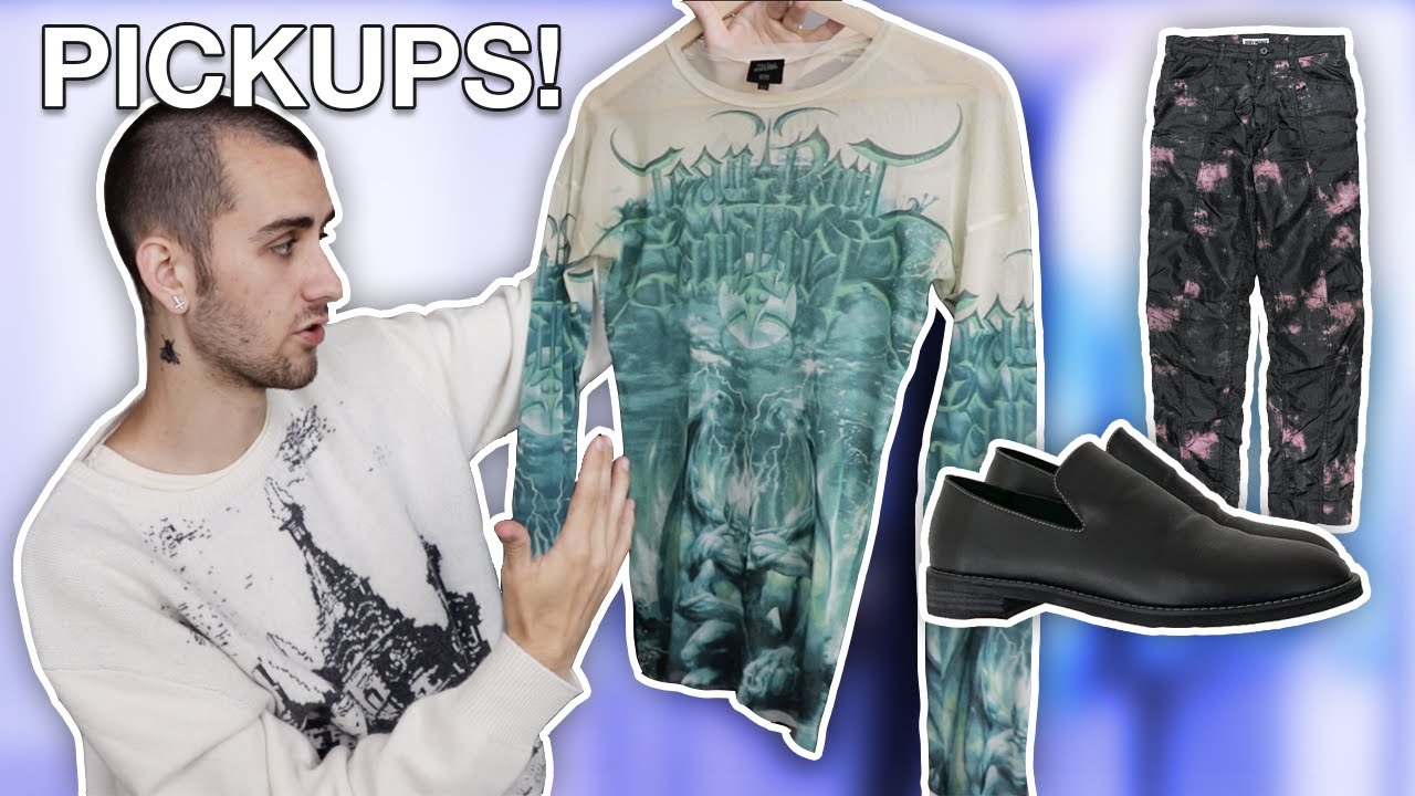Insane Pickups! ft. Jean Paul Gaultier, Jakob Hetzer, Issey Miyake, and more!