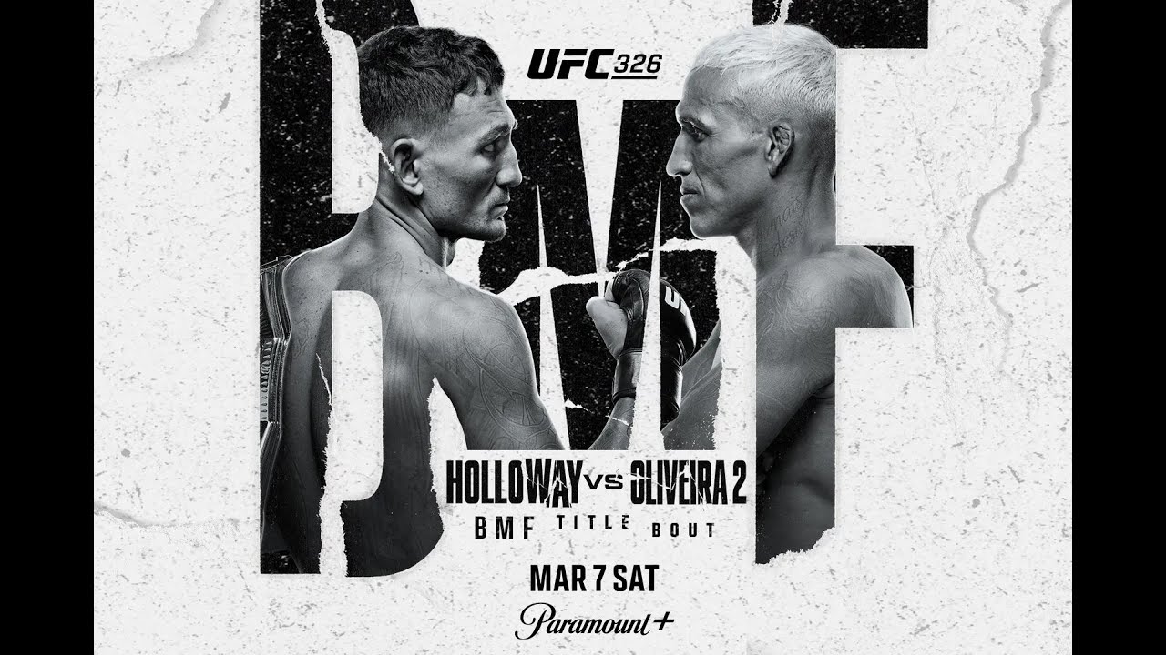 UFC 326 Max Holloway Vs Charles Oliveria 2 Watch Along