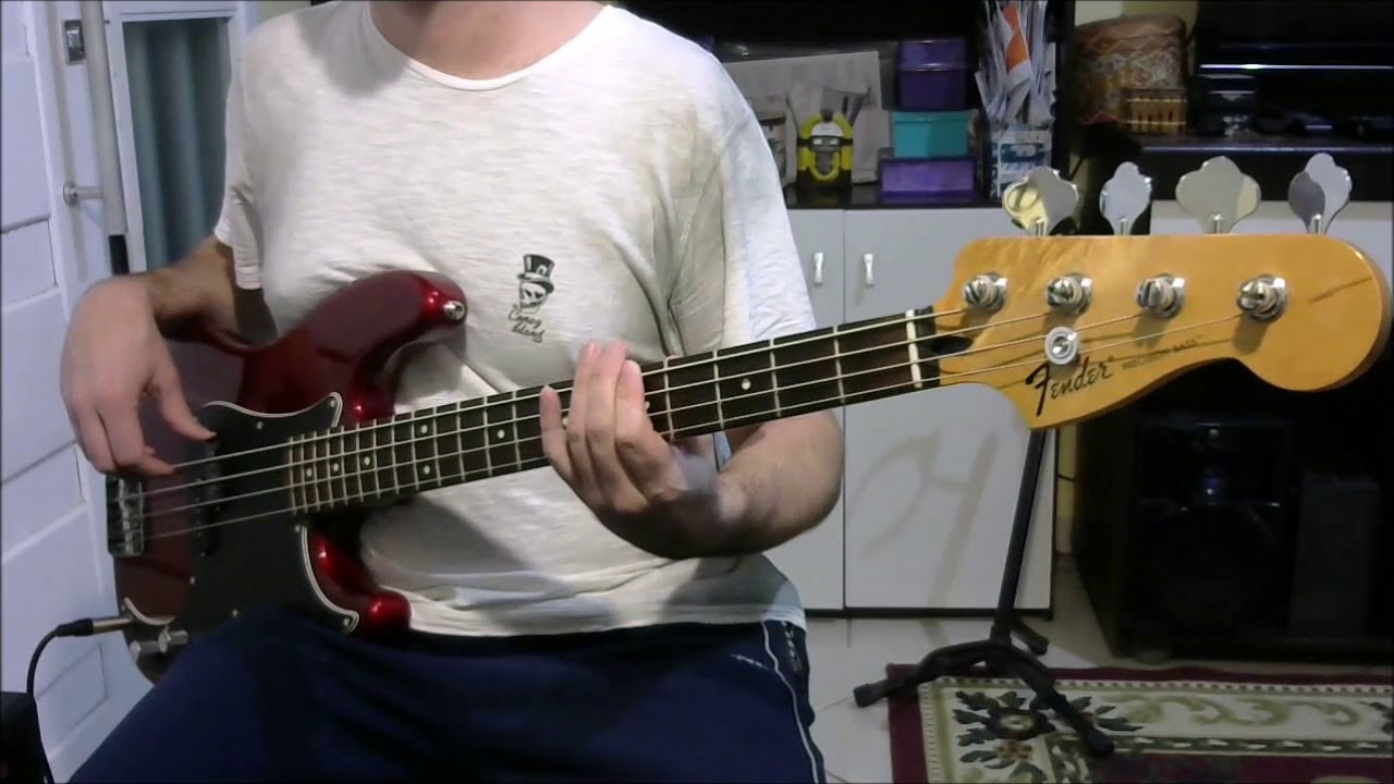 Rádio Blá Bass Cover/ Fender Precision Bass