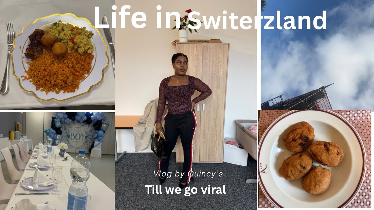 Days in my life in Switzerland | Living alone dairies| baby shower, shopping, cooking, stay home mom