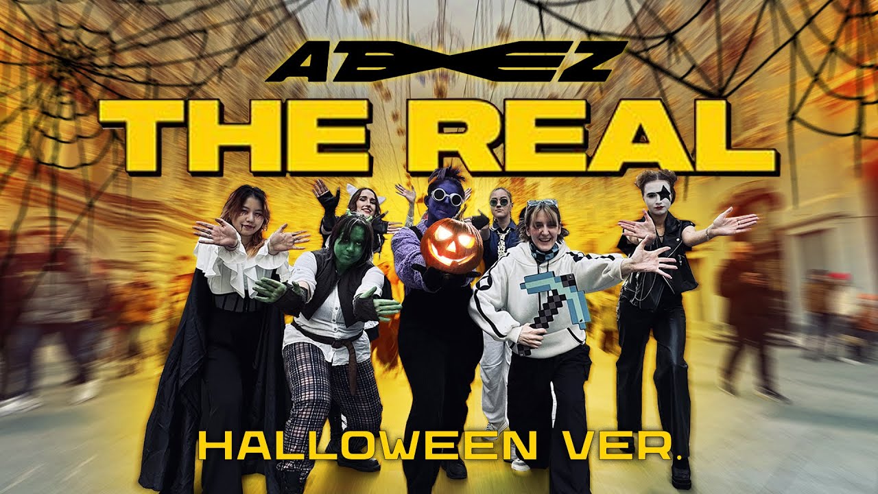[KPOP IN PUBLIC | ONE TAKE] ATEEZ(에이티즈) - ‘멋(The Real)’ | HALLOWEEN VER. |  DANCE COVER by ATE |