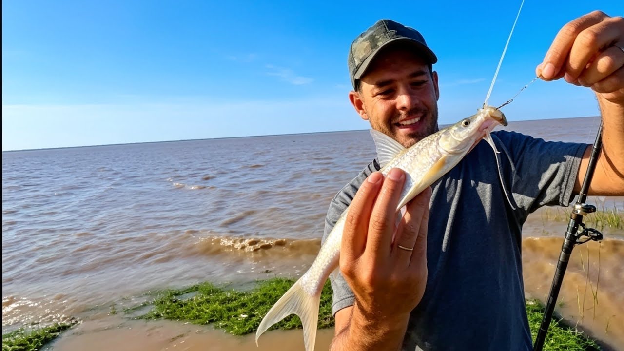 PESCA EN EL PARAISO, LUGAR MAGICO INCREIBLE. 
