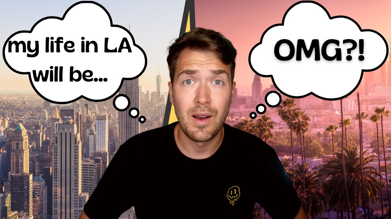 LIVING IN LA Expectations vs. Reality (nyc to la)