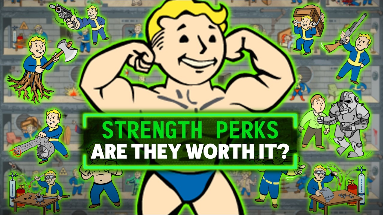 Fallout 4 Strength Perks - Is It Worth It?