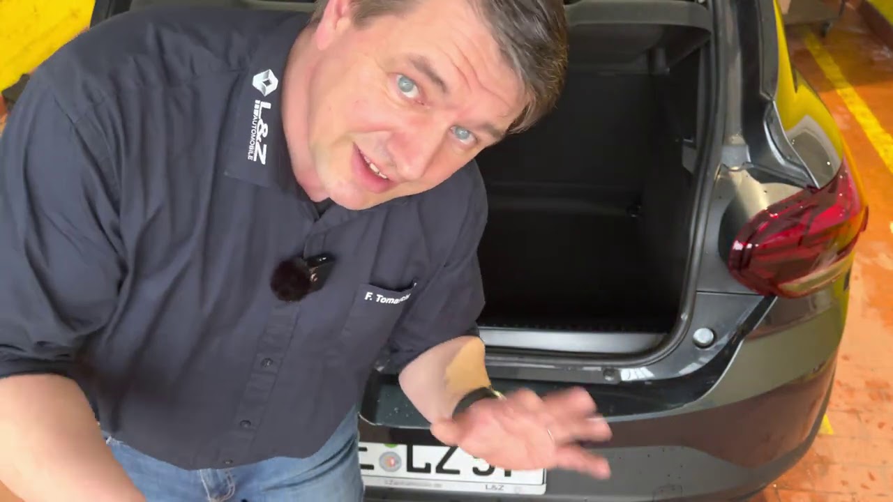 Dacia Sandero III 3D Passformmatten und Kofferraumwanne