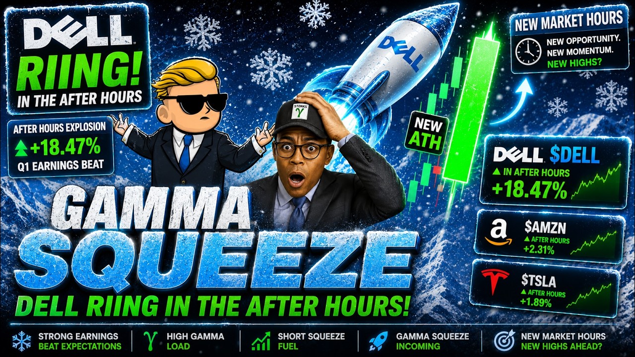 GAMMA SQUEEZE AGAIN!!! RIPPING AFTER HOURS