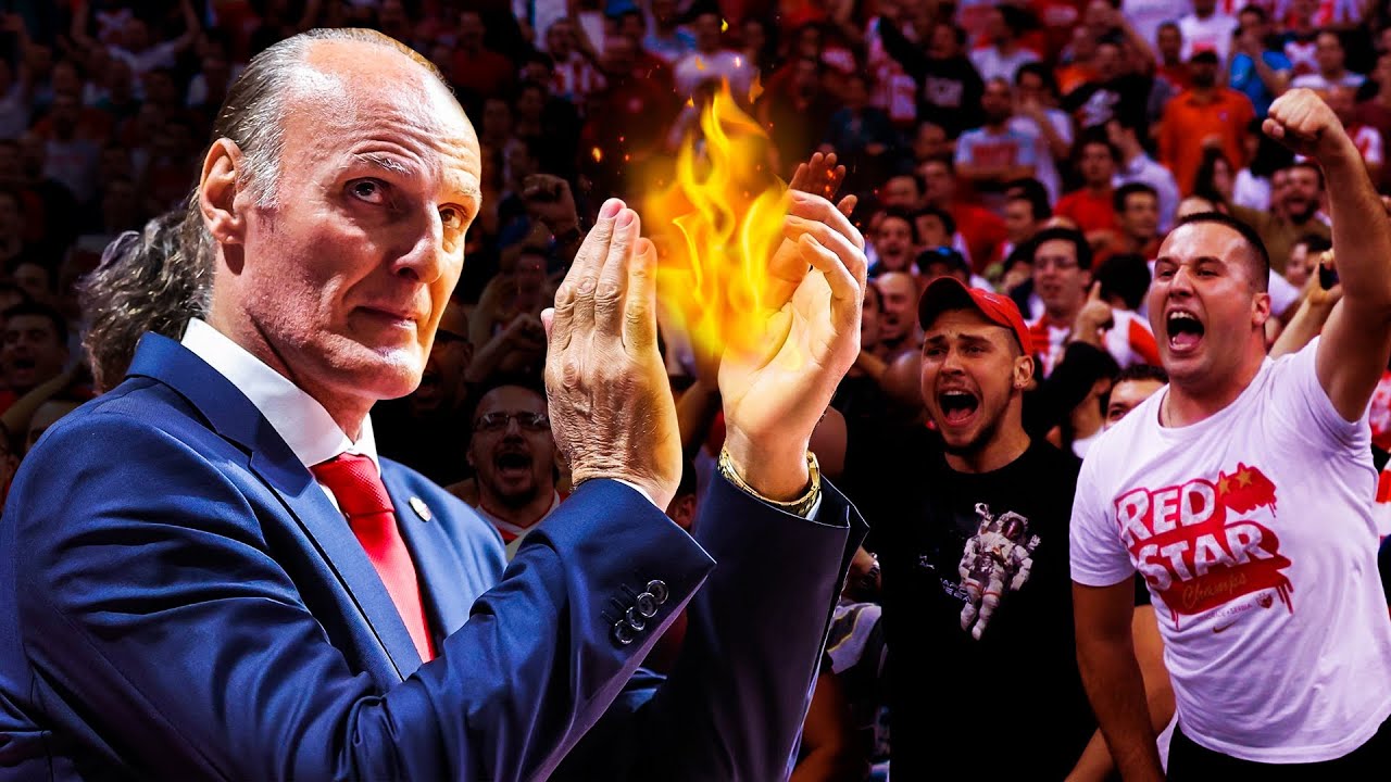 Dusko Got Zvezda’s Fans FIRED UP Again 🔥