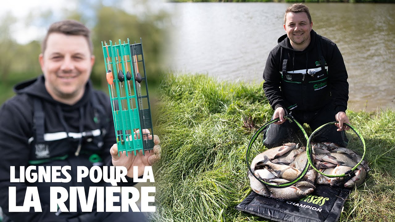 Pêche au coup en rivière avec Alexandre Caudin | Sensas sur la Vilaine
