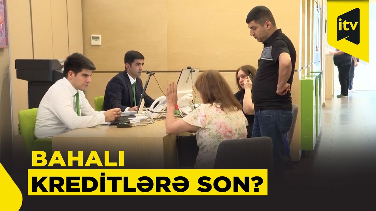 Bankların kredit faizləri aşağı düşəcək?