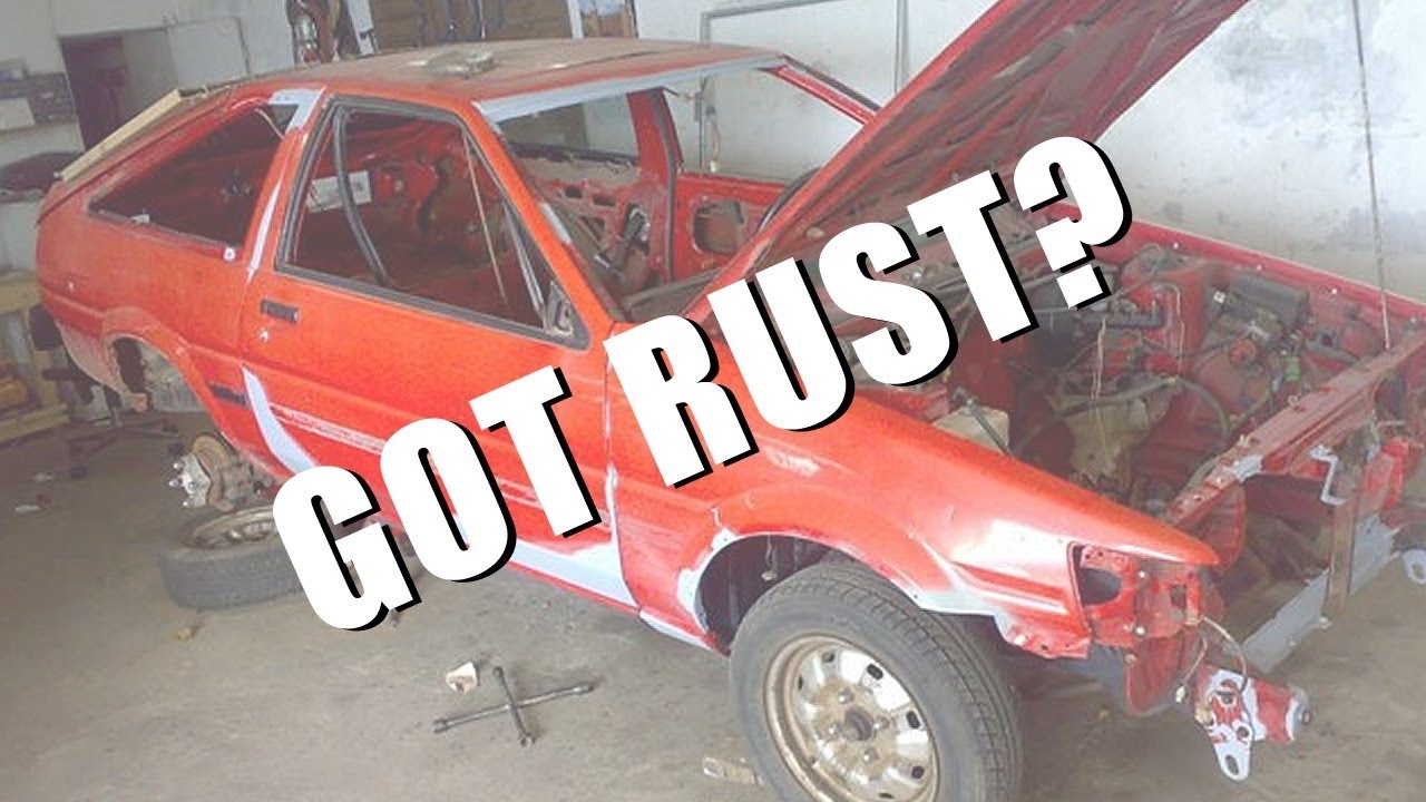 Bodywork | AE86 Restoration | Part 1