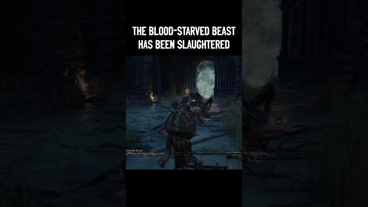 Bloodborne - The Blood Starved Beast Has Been Slaughtered!