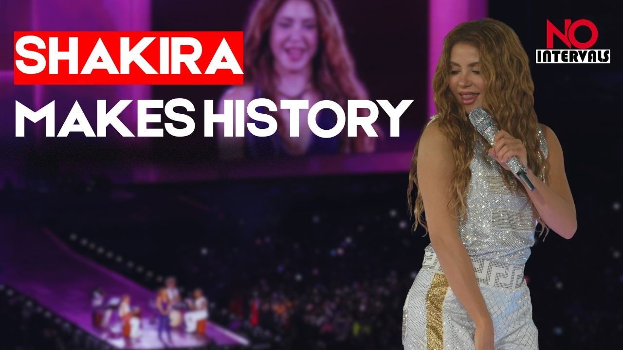 Shakira Shatters All-Time Record At Mexico City’s Zócalo |  Entertainment & Music