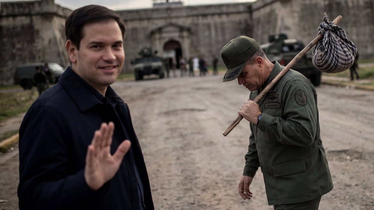 Padrino tiene que irse: los planes de EEUU en Fuerte Tiuna