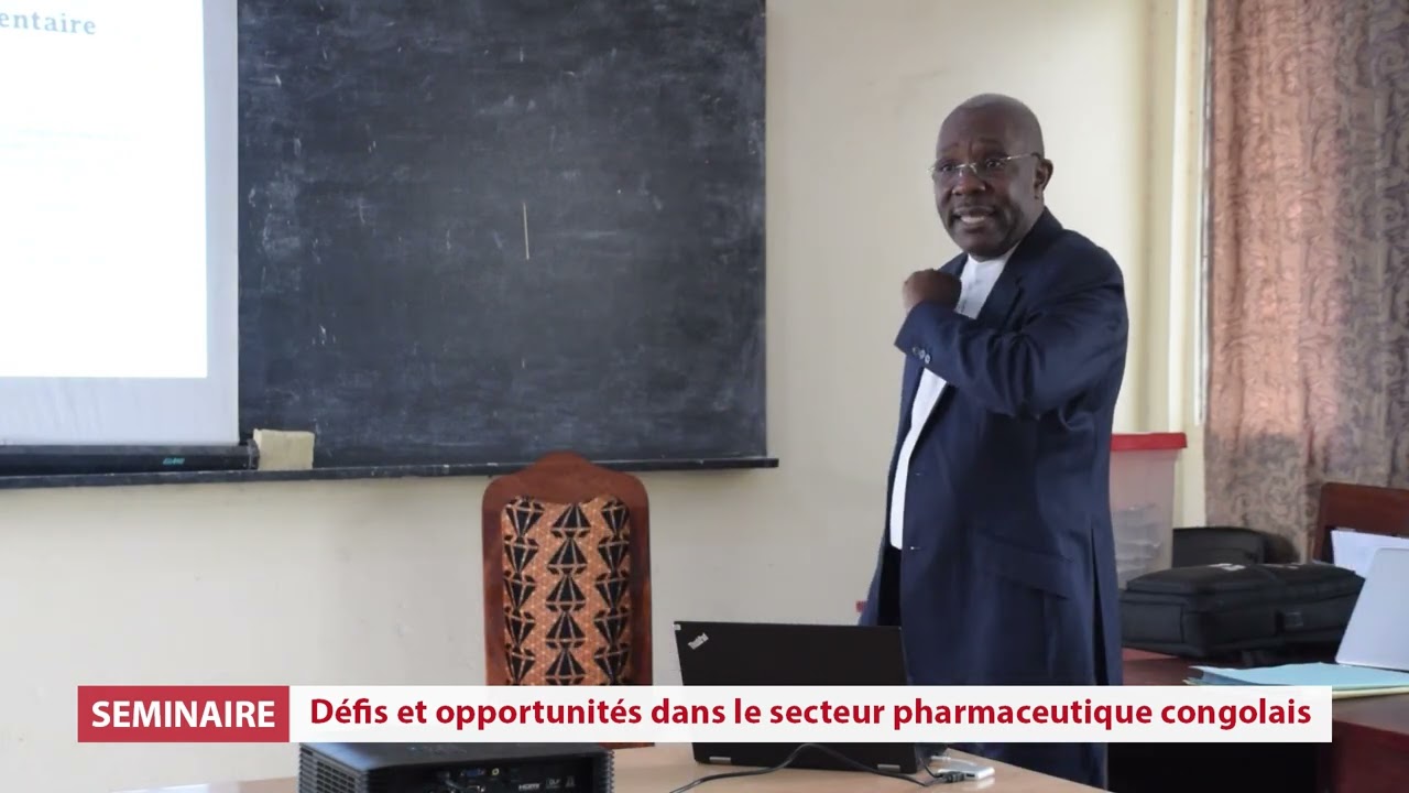 Gestion du système pharmaceutique. Analyse de la situation. Défis. Université Marien Ngouabi 