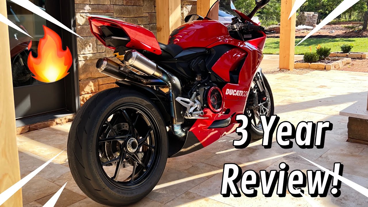 Обзор Ducati Panigale V2!! Моё мнение 3 года спустя!