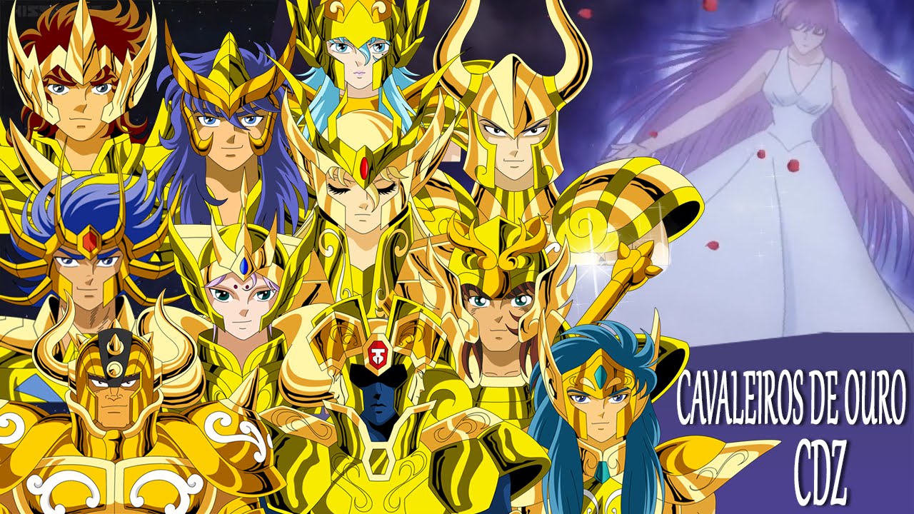 CAVALEIROS DO ZODÍACO: CAVALEIROS DE OURO (Geração Clássica) | Player Solo
