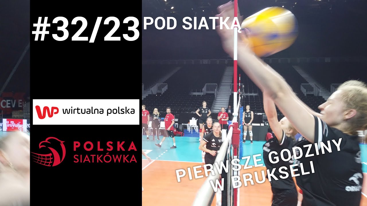 Pierwsze godziny w Brukseli