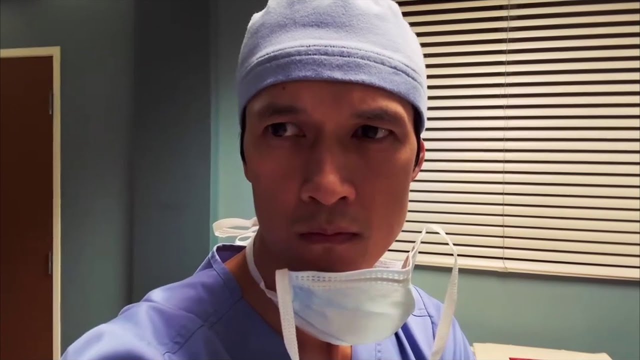 Harry Shum Jr :: Blue Runner Anatomy