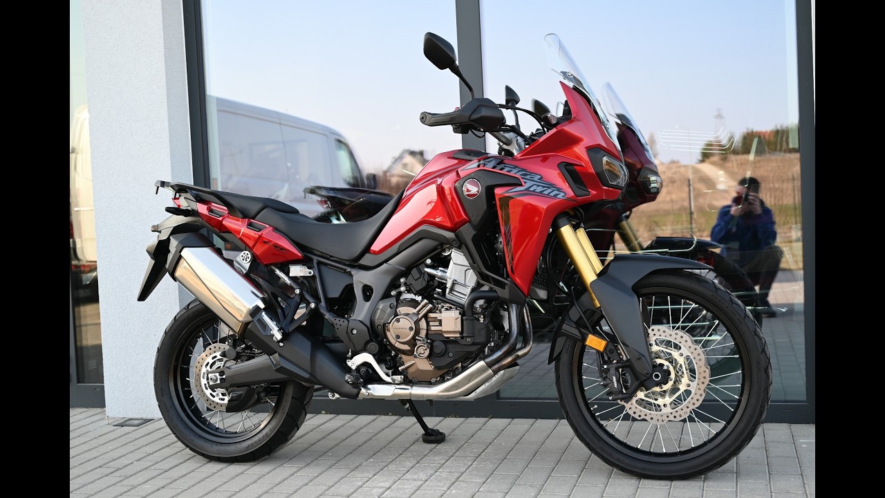 Honda CRF 1000 Africa Twin DCT