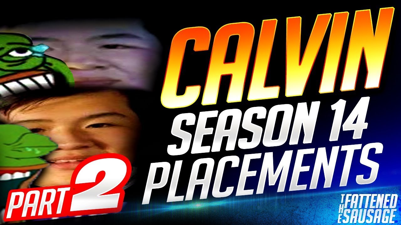 AIMBOTCALVIN Season 14 Placements HIGHLIGHTS 𝗣𝗔𝗥𝗧 𝟮 | Overwatch