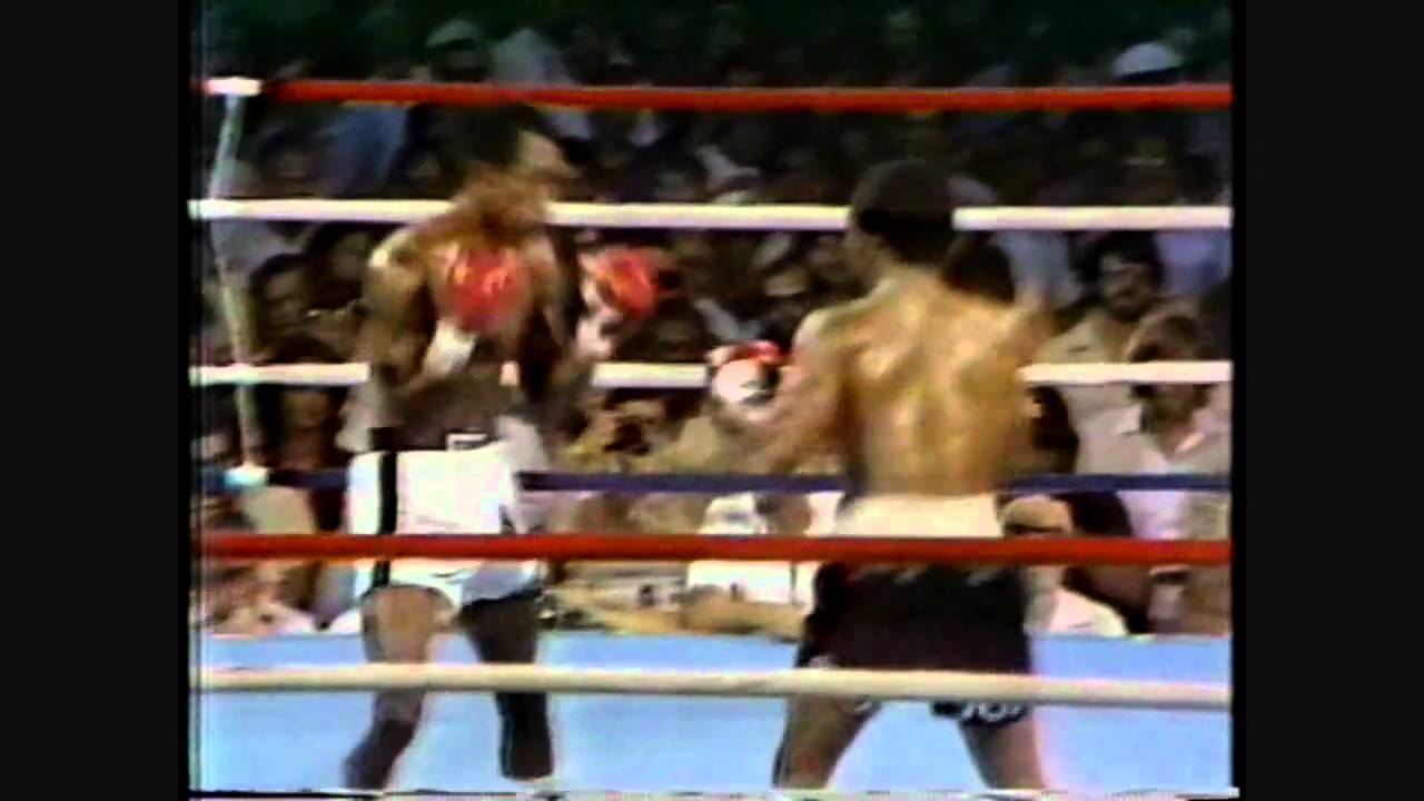 Aaron Pryor Vs  Antonio Cervantes Rds 1 2
