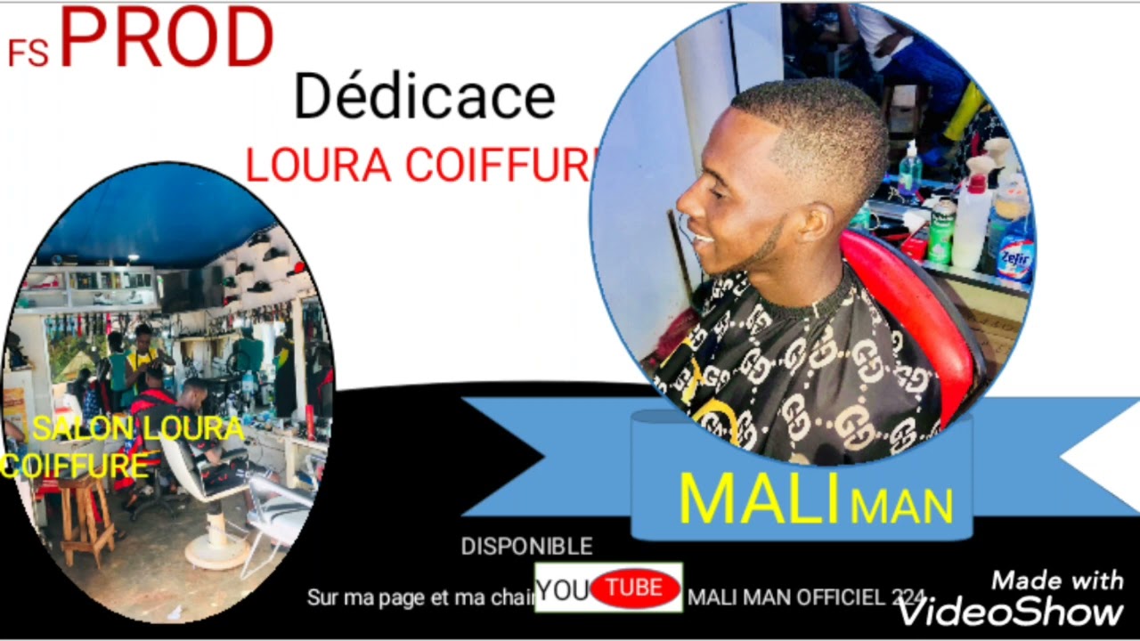 Mali Man officiel 224 Loura coiffure