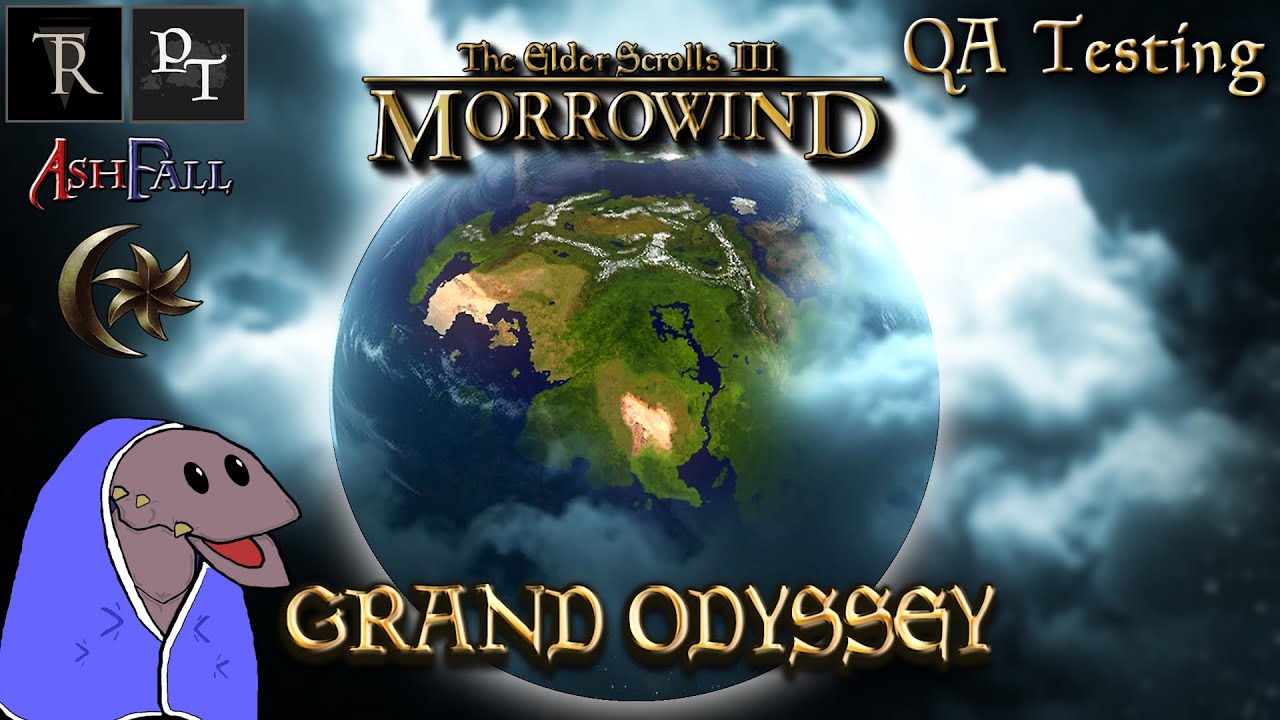 Testing out the Release Candidate || Morrowind: Grand Odyssey [Live Testing]