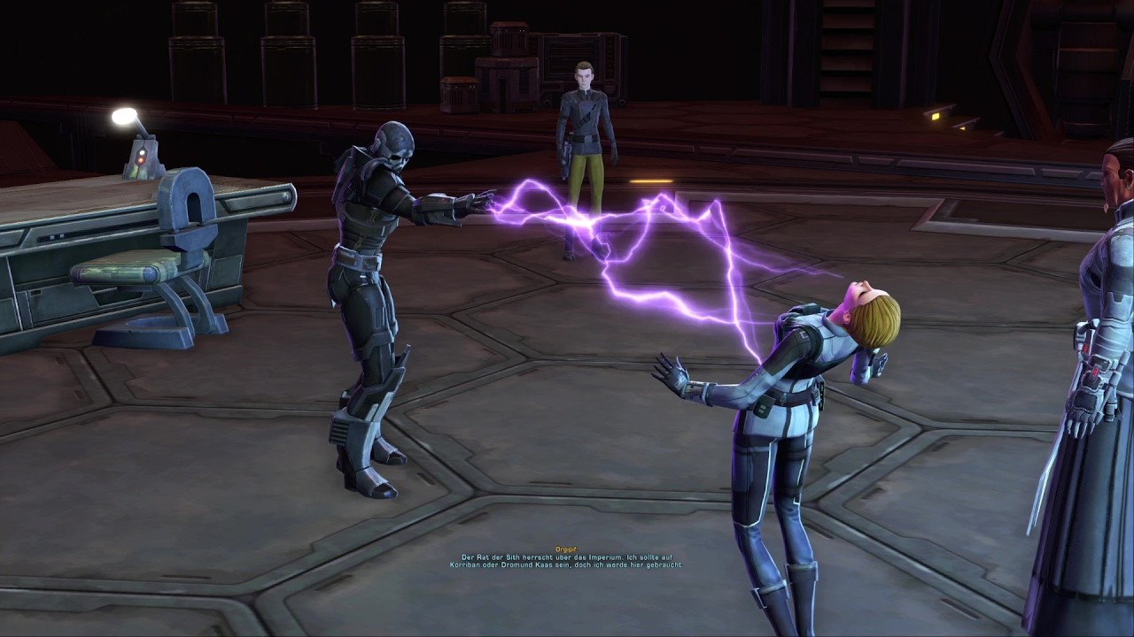SWTOR | Aufstieg des Huttenkartells | Sith-Inquisitor:  Der monströse Tafelberg von Solida Hesk!