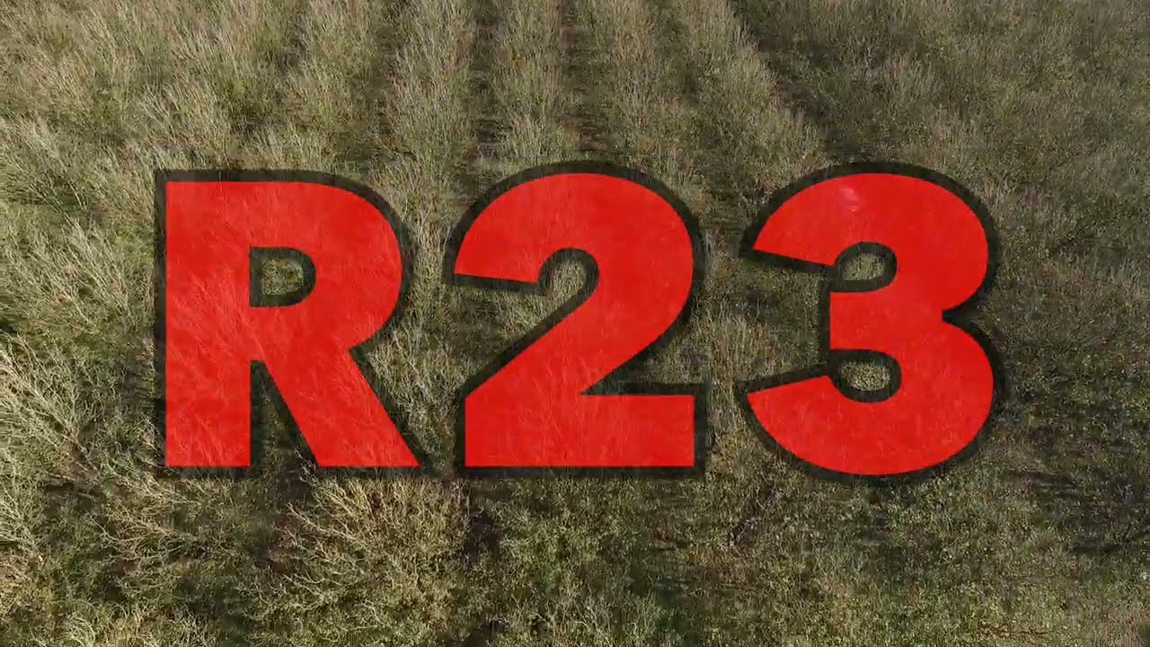 Harvesting Made Easy: The R23 Walnut Harvester at Work