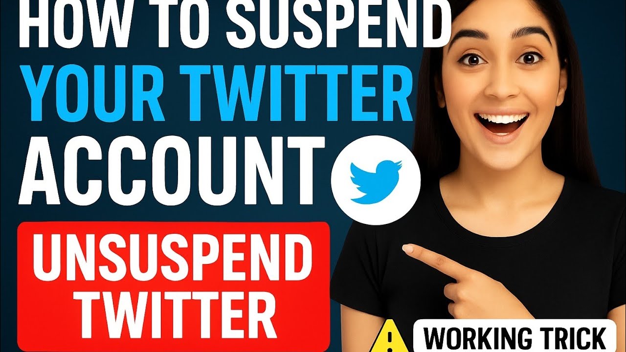 ⭕ LIVE - Step-by-Step: Suspending Your Twitter Account | Unsuspend Twitter Account 100% Working