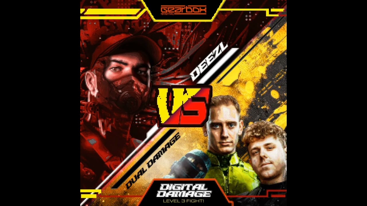 DEEZL & Dual Damage - DIGITAL DAMAGE (Official Audio)
