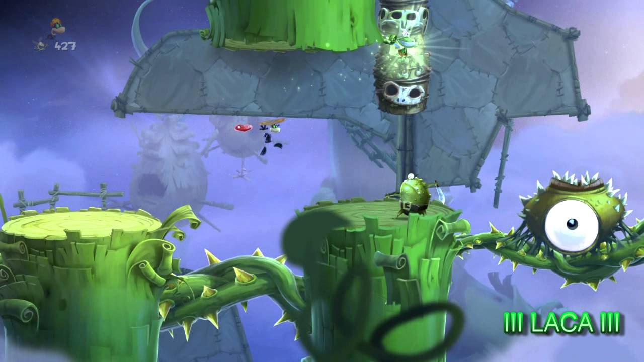Rayman Legends - Sapos y príncipes, Soplan vientos de extrañeza