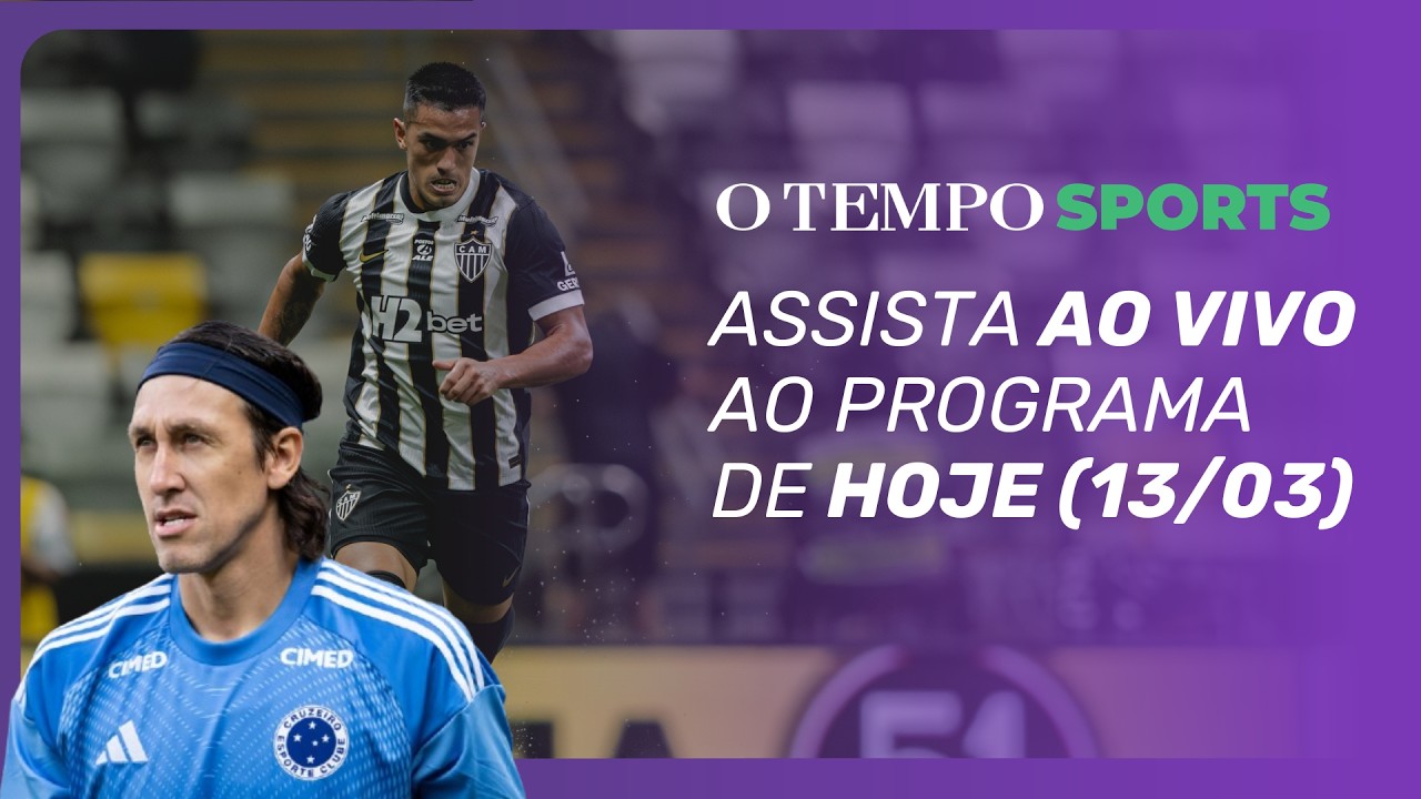 O TEMPO SPORTS AO VIVO | GALO BUSCA A SEGUNDA VITÓRIA NO BRASILEIRO; CÁSSIO É DESFALQUE NO CRUZEIRO