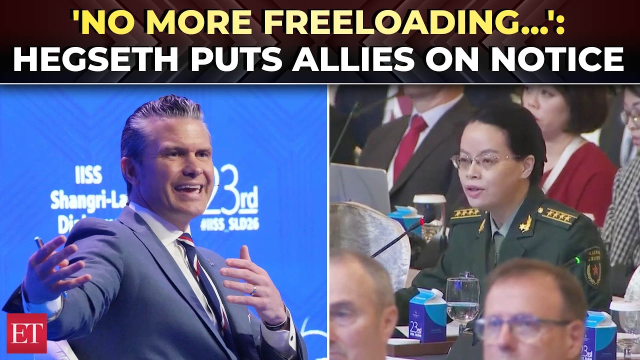 'Free ride is over': Pentagon chief challenges allies, defends Trump&rsquo;s new global security strategy