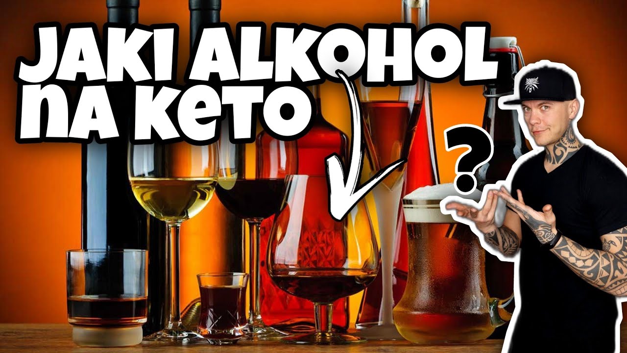 ALKOHOL na diecie KETO | Czy można | Jaki wybrać | O czym pamiętać