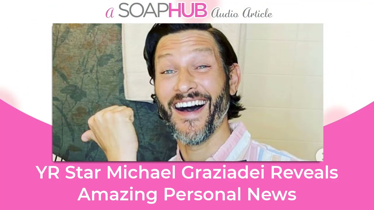The Young and the Restless Star Michael Graziadei Reveals Amazing Personal News