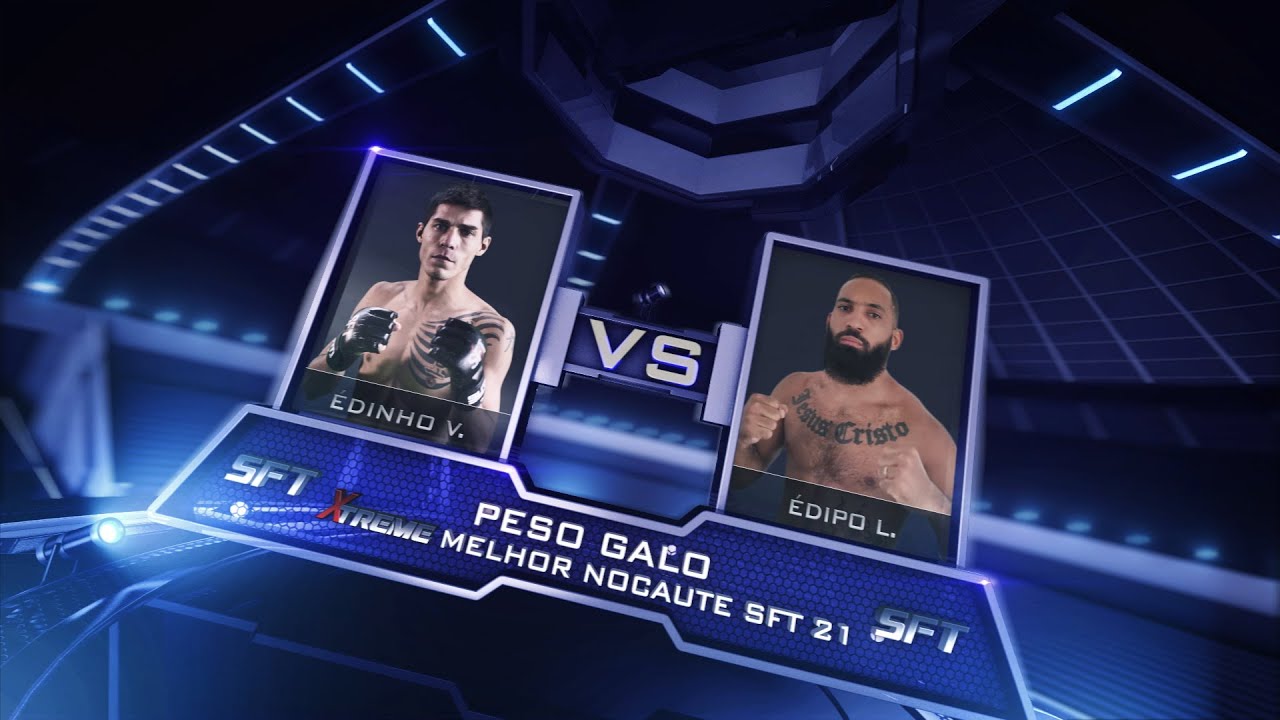 ÉDIPO LIMA def  ÉDINHO VIEIRA: XTR.MELHOR NOCAUTE