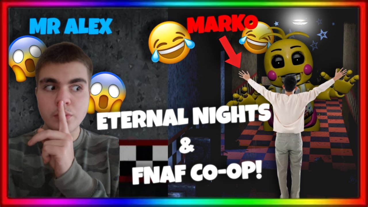 DIESES ROBLOX HORROR SPIEL IST WIRKLICH GRUSELIG UND WITZIG ZUGLEICH ??? 😂😂😂 Eternal nights