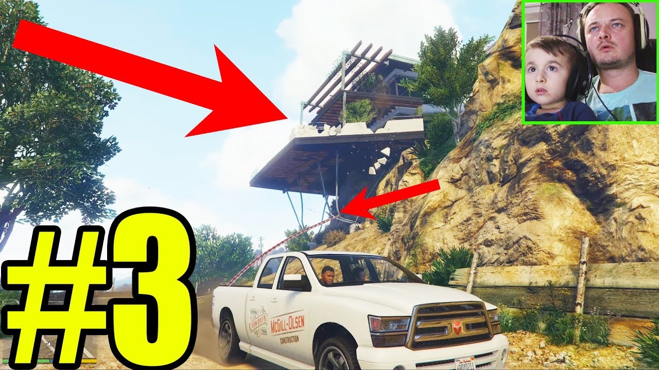 GTA 5 | Am Daramat o Casa cu Masina | Walkthrough Game Play