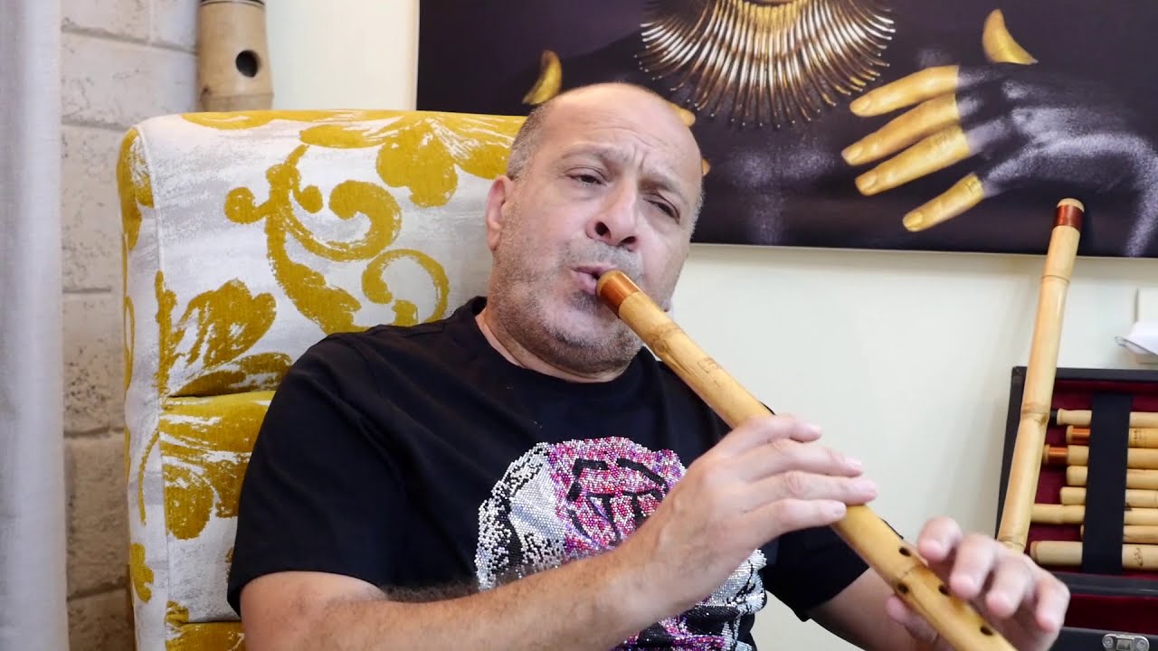 تقاسيم كوله بيات مي مع تقليب مقامات وزخرفات حسام عبد الغني نوي(GALB ABD ALGNE)