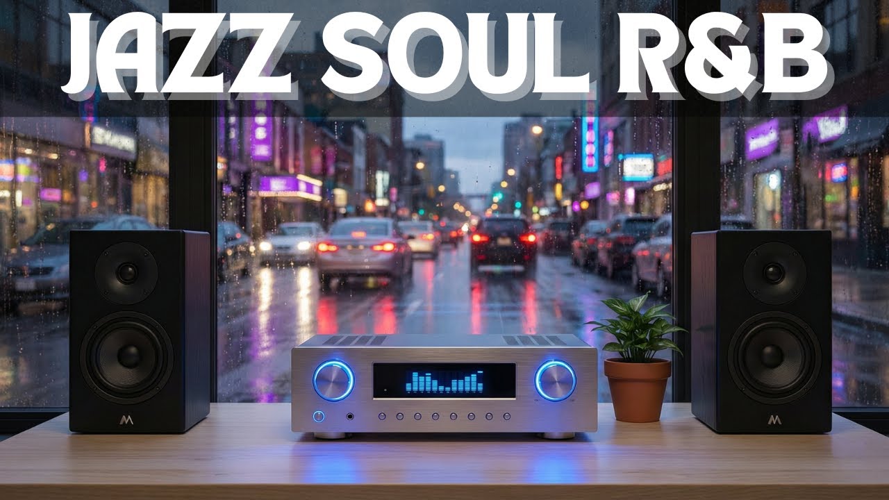 Winter Smooth Jazz x Soulful R&B Beats for Concentration, Relaxation & Chill Nights